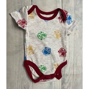 Harry Potter Baby Onesie Bodysuit Outfit, Size 0-3 months, Premie, Runs Small!